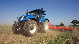 New Holland T6.160 Dynamic Command – tak sprawdza się w polu!