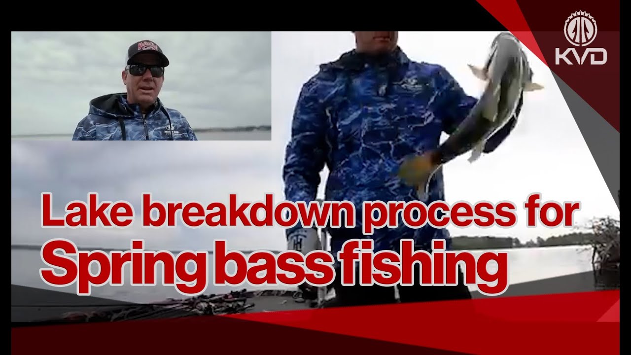 Analyzing Lakes for Bass Tournament Success : Spawn Season Strategy with KVD