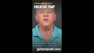 CREATOR TRAP: These tools are expensive because building software is hard