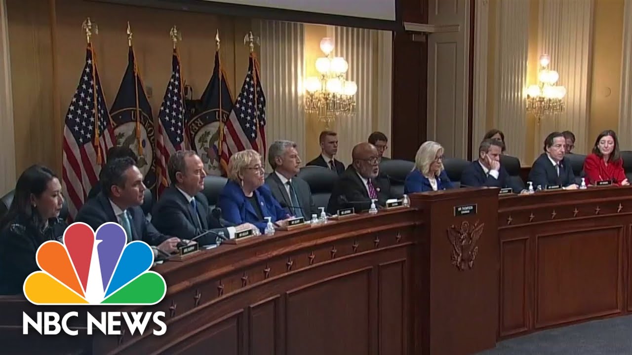 Jan. 6 Committee Votes To Subpoena Trump