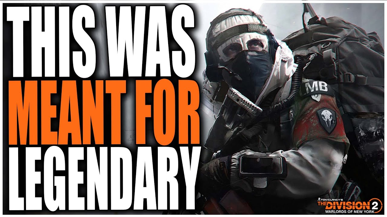 THIS DIVISION 2 BUILD WAS MEANT FOR LEGENDARY MISSIONS! THESE TWO TALENTS ARE SO OVERPOWERED!