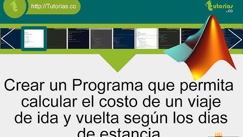 sentencia if-else – matLab (hallar el costo de viaje)