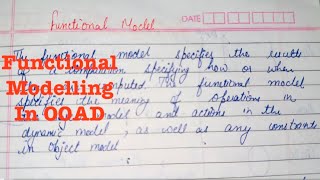 Functional Modelling -Rules for DFD