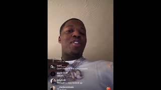 Lil Zay Osama Goes Live After He Was Accused Of Getting Arrested For Getting Caught With Blicks