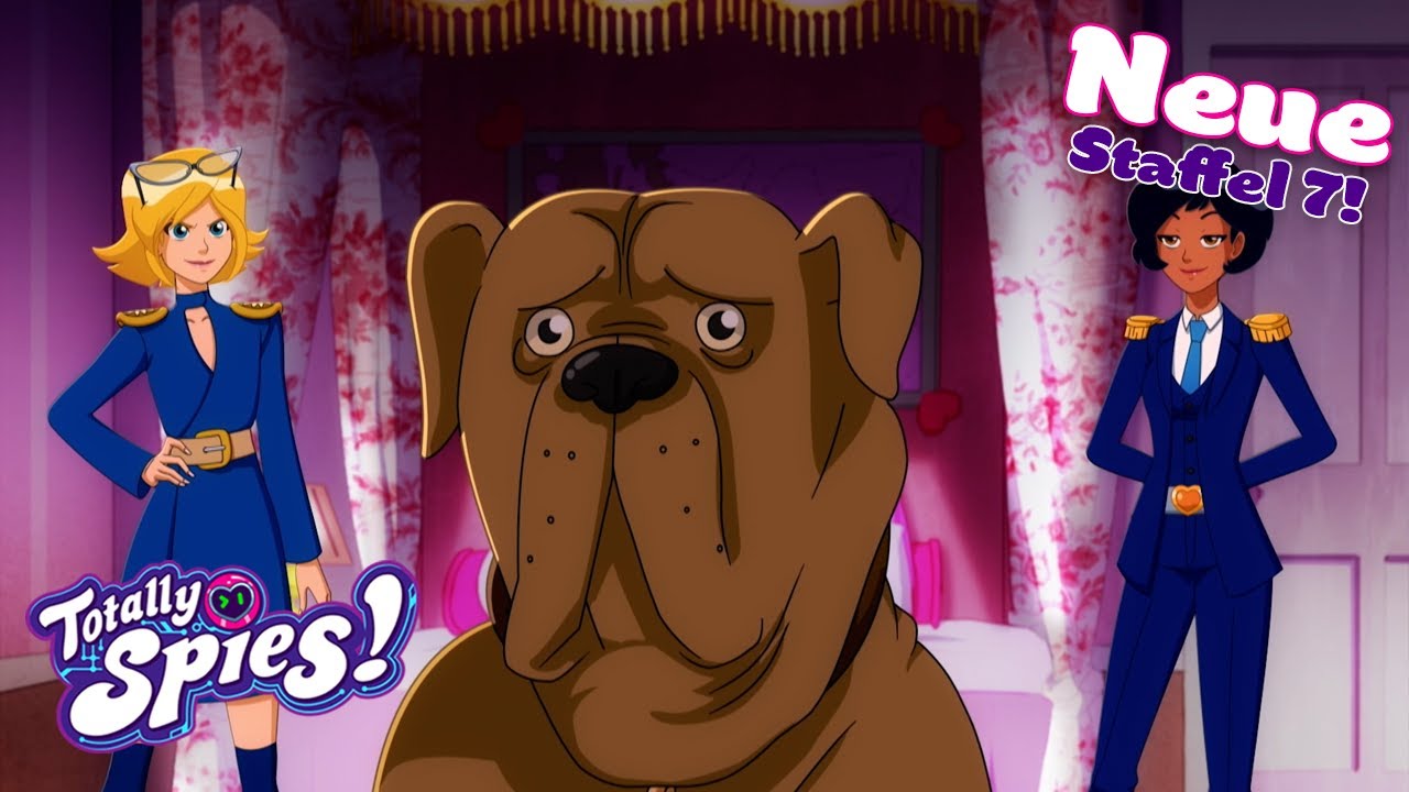 Sam verwandelt sich in einen Hund | Totally Spies! Staffel 7 | Clip