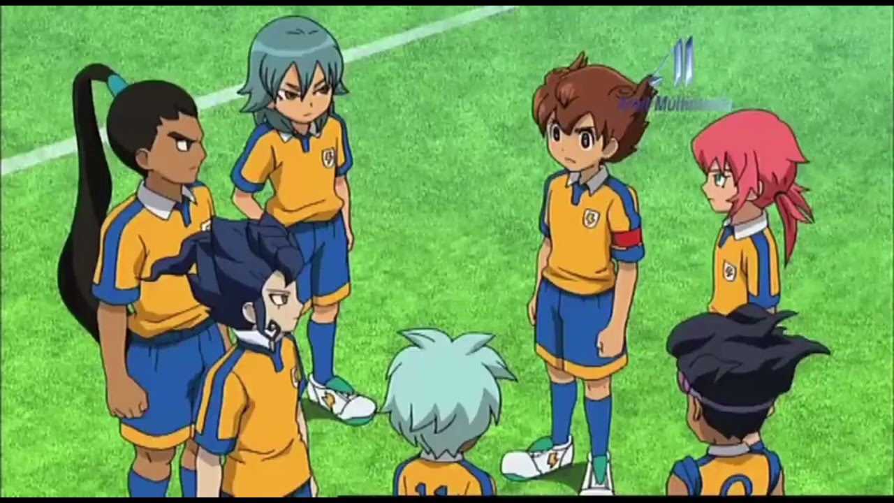 Inazuma eleven fuera de contexto 😂😂😂