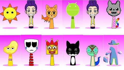 Which is your favourite IncrediboxSprunki#incredibox #sprunki#incrediboxsprunki#viralvideo#short