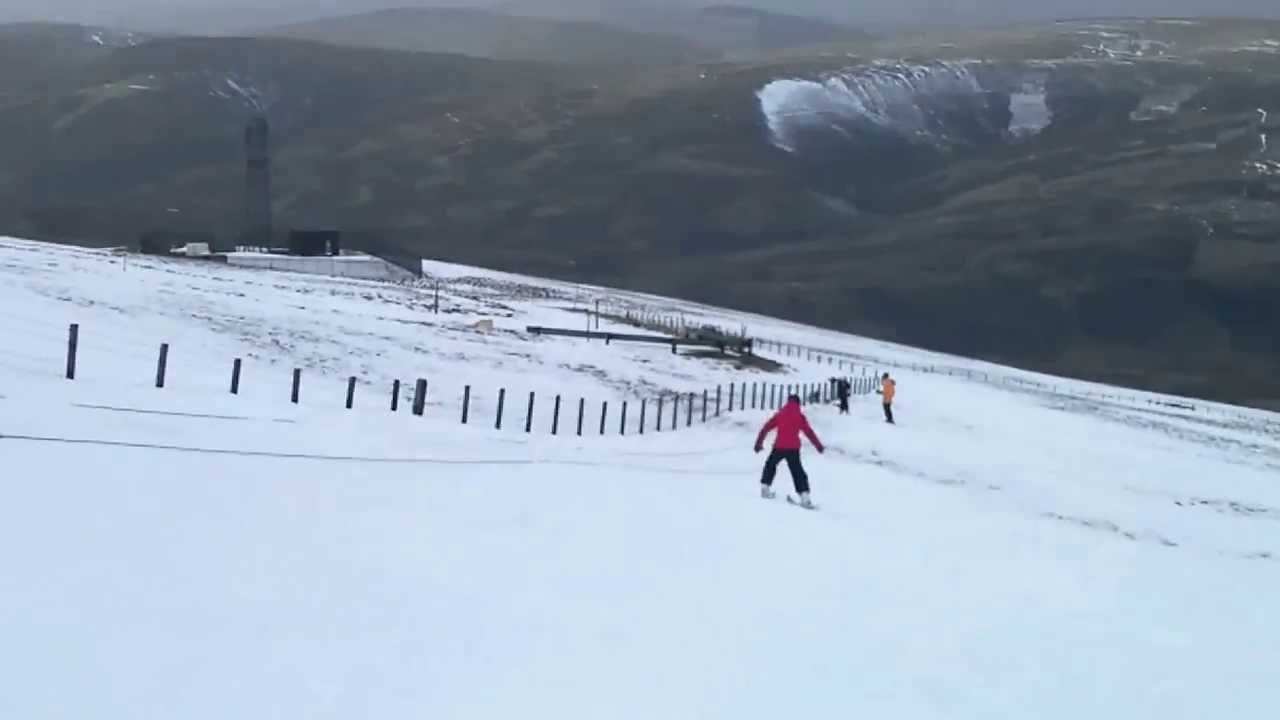 Lowther Hills Ski Club, 2 Feb 2014