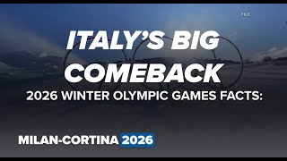 Why the 2026 Winter Games will be unlike any other