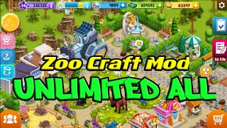 Zoo Craft Mod (Unlimited money, coins) Dwonload apk|Zoo Craft mod Indonesia screenshot 5