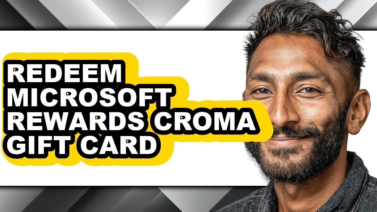 How to Redeem Microsoft Rewards Croma Gift Card (full Guide) - YouTube