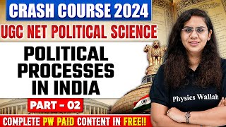 UGC NET Political Science 2024 - Regionalization, Identity Politics, Ideology of Political Parties