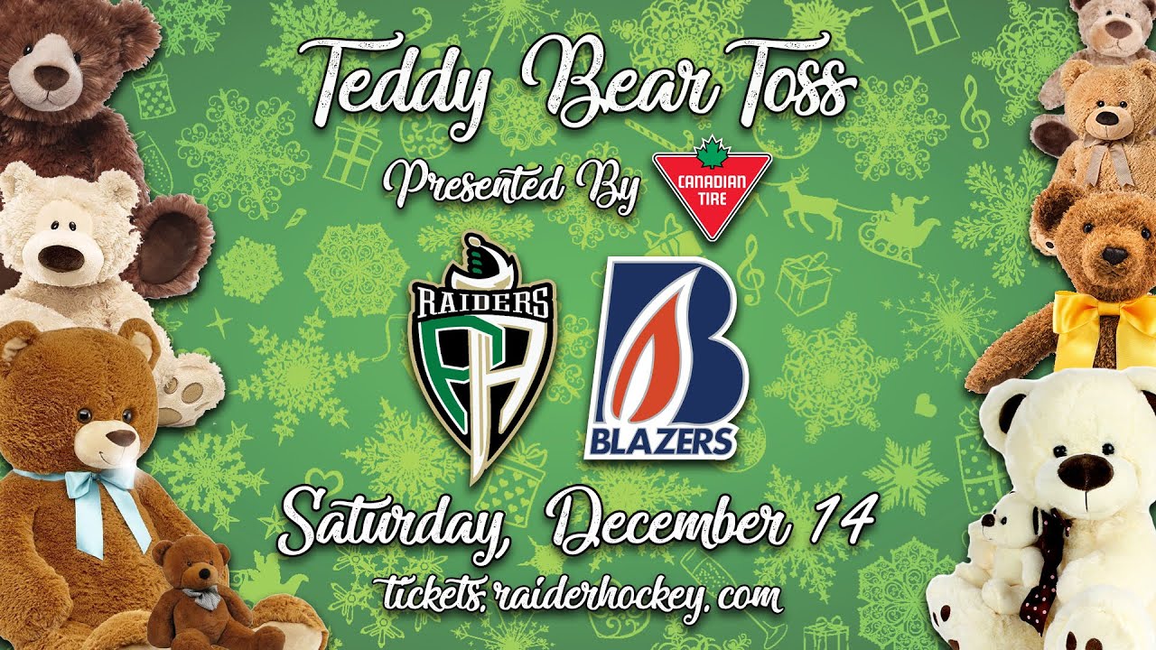 giant teddy bear canadian tire