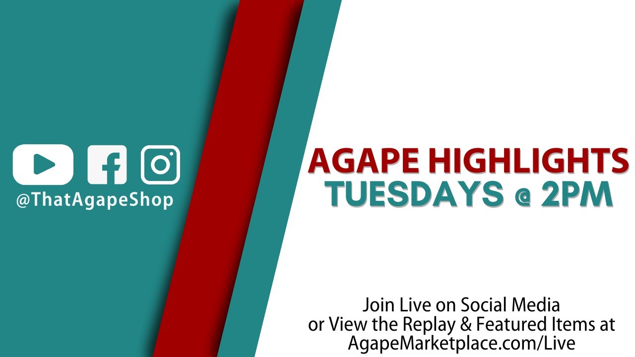 Agape Highlights: Shop to Support Your Church or Other Causes