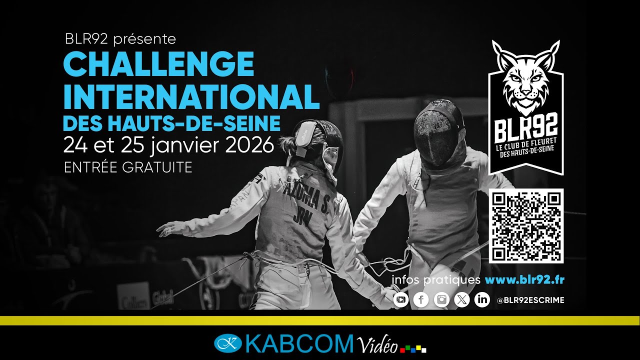 Challenge international des Hauts-de-Seine 2026 - Piste jaune