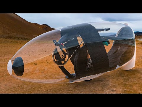 15 Futuristic Transportation
