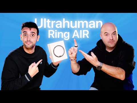 ¿Necesitas un anillo inteligente? Ultrahuman Ring Air