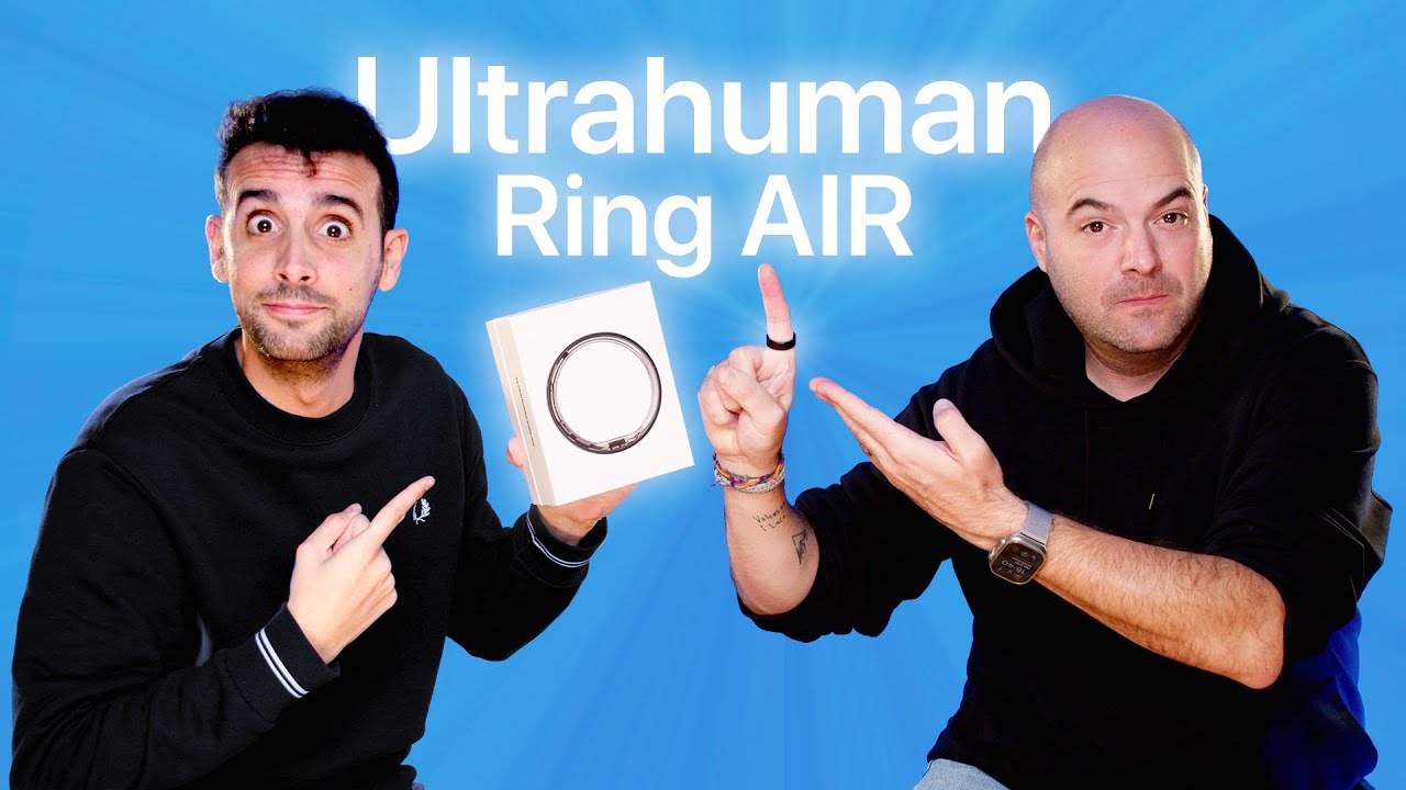 Anillo inteligente Ultrahuman Air Ring Space Silver · Ultrahuman · El