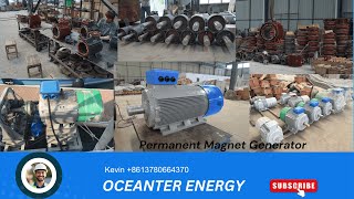 Permanent magnet generator 75KW 300RPM/best generator