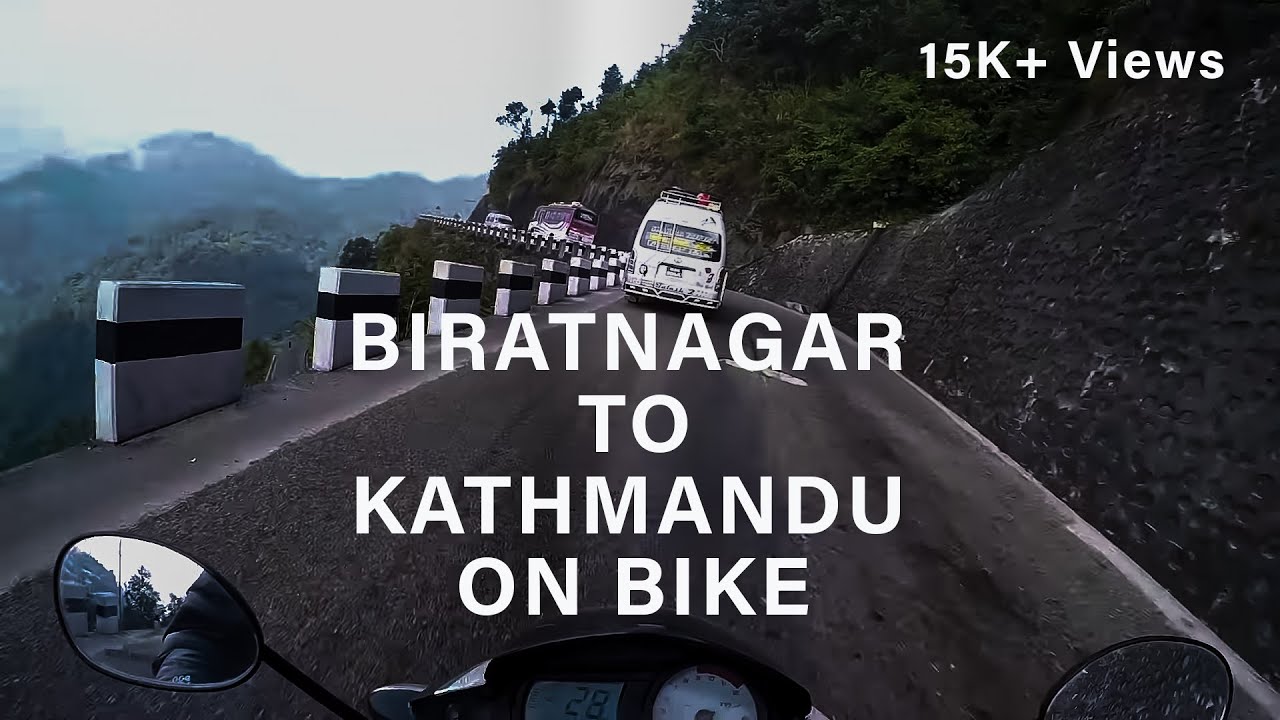 Biratnagar to Kathmandu on bike via Sindhuli  ||  Sobhan's Vlog -14