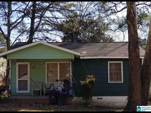 245 15Th Ave Sw, Birmingham, AL home video tour