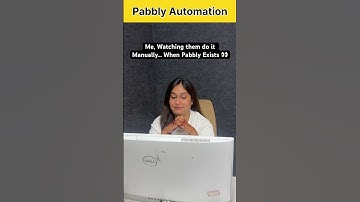 Watching Them Struggle Manually… While I Chill With Pabbly 😎 #ai #funny #shorts