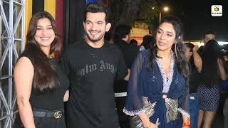 Rupali Ganguly Birthday Party Sumbul Touqeer, Shaheer Shaikh And Anupama Cast Arrived Uncut Video