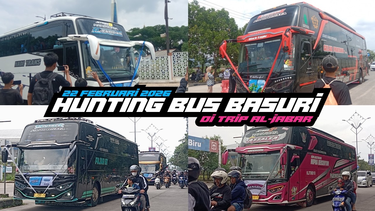 Hunting Bus Trip Al Jabar 2026