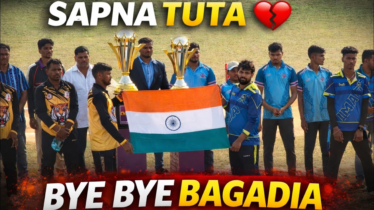 SAPNA TUTA💔 BYE BYE BAGADIA #trending #viral #vlog #odishatenniscricket  #heartbroken #image11 