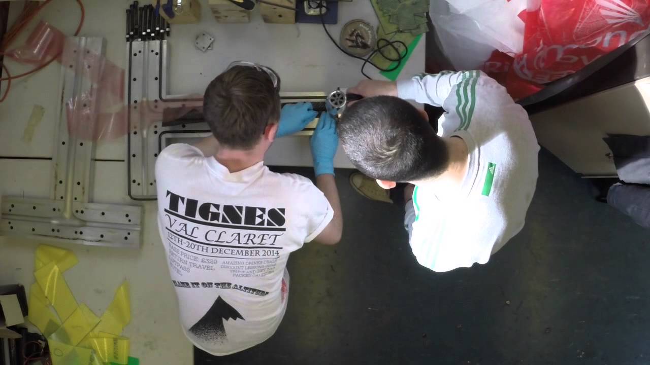 Carbon Fibre Handlebar - Production Timelapse