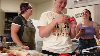 Deaf, blind, mute baking challenge