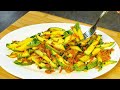 Keine Zucchini mehr braten! Gesundes und günstiges Essen! Leckere Zucchinirezept! Was zu Kochen #97