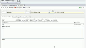 T2Ti ERP 2.0 - Delphi - Ordem de Serviço