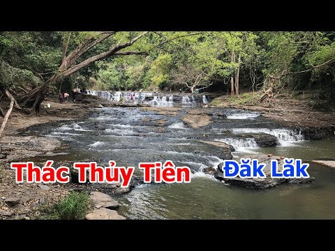 Khám phá thác Thủy Tiên (danh thắng quốc gia) tại Đăk Lăk