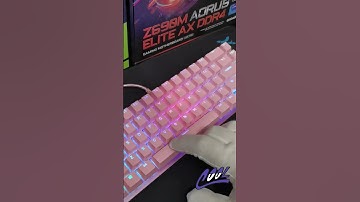 Glorious PC Gaming Race GMMK 2 Compact, Fox Switches #glorious #mechanical