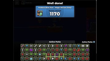 Amazing Runs | 2022 January Endless for Magic Heroes 1170