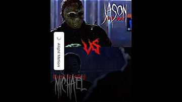 (Pre-Uber) Jason Voorhees vs (Curse of Thorn) Michael Myers