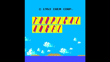 Mister FPGA Irem M57 : Tropical Angel, ported by Birdybro