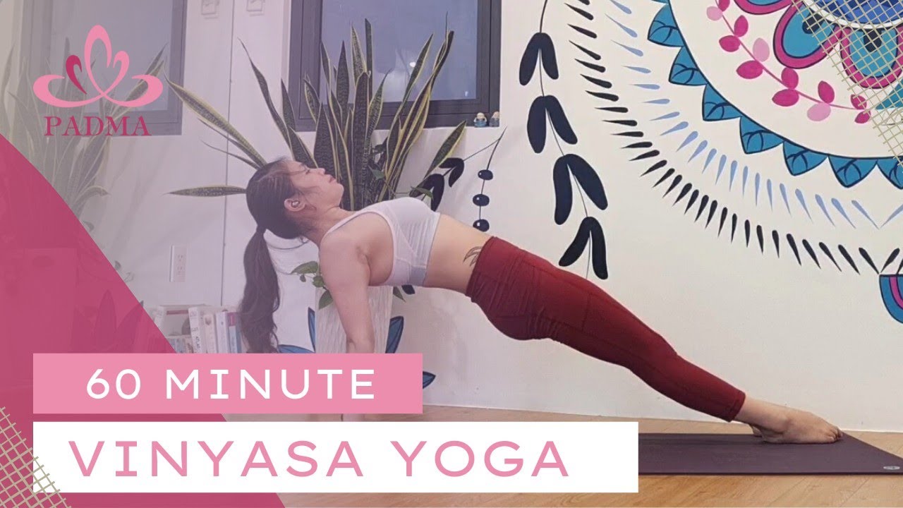 #14 Điêu Khắc Eo | Giảm Cân | Vinyasa Yoga cùng Th.s Yoga Anna Nguyễn