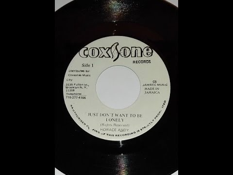 HORACE ANDY 'Just