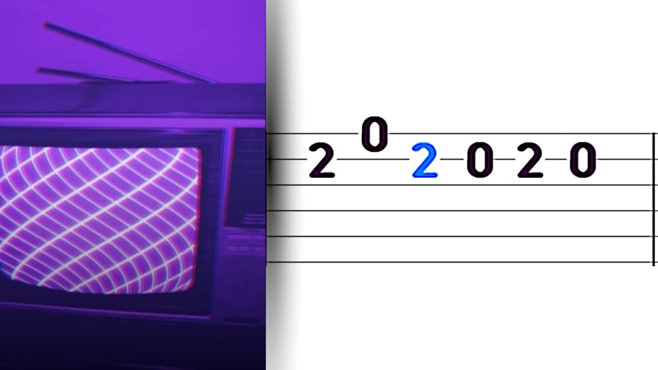 Rex Orange County television so far so good (Easy Guitar Tabs