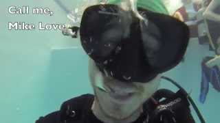 Scuba Elf Mike Love Ventura Real Estate Agent And Matt Couch From Mortgage Couch Celebrate Xmas