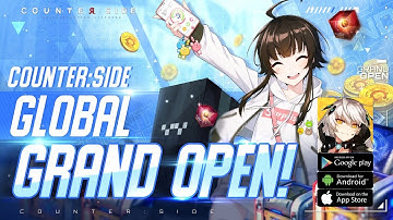 CounterSide Global Gameplay Grand Open Android iOS Download