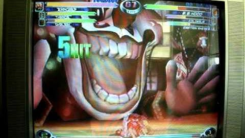 Testing out The Arcade Stick On Marvel Vs Capcom 2 Part 2