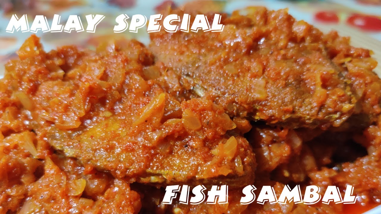 FISH SAMBAL RECIPE IN TAMIL FISH GRAVY RECIPE (MALAYSIAN STYLE) FISH RECIPE IN TAMIL FISH