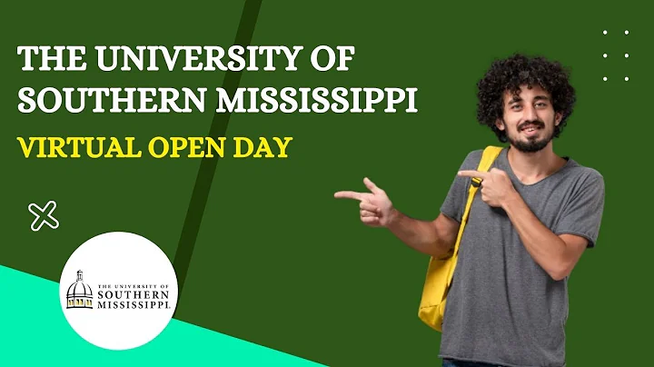The University of Southern Mississippi Virtual Open Day