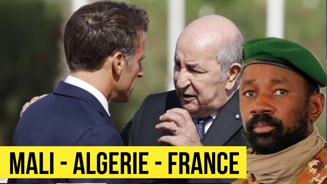 MALI : RIPOSTE DE L’AES | TENSION ENTRE ALGÉRIE ET LA FRANCE | ISRAËL ...