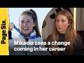Olympian Mikaela Shiffrin says she sees a change coming in her career