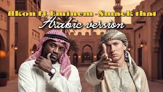 Akon ft. Eminem - Smack That (arabic version)