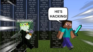 apparently im hacking....